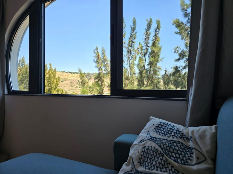 Natural landscape, Living room, Seating area