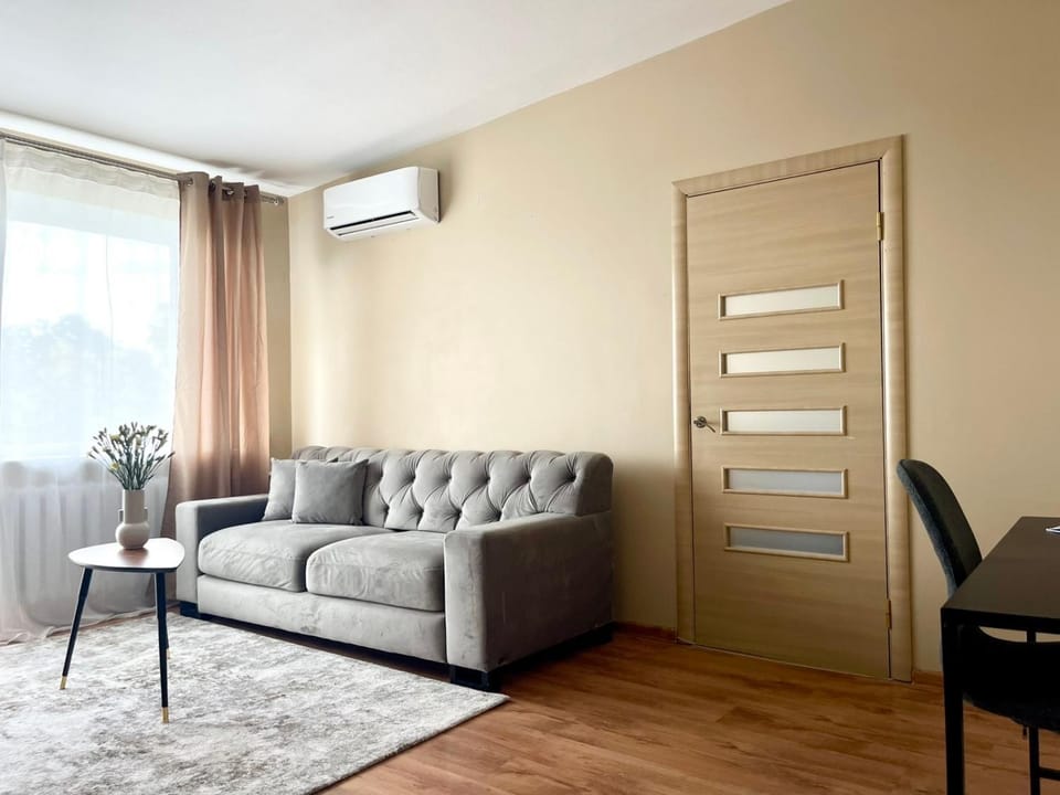 Mens Cave Apartment in Lithuania