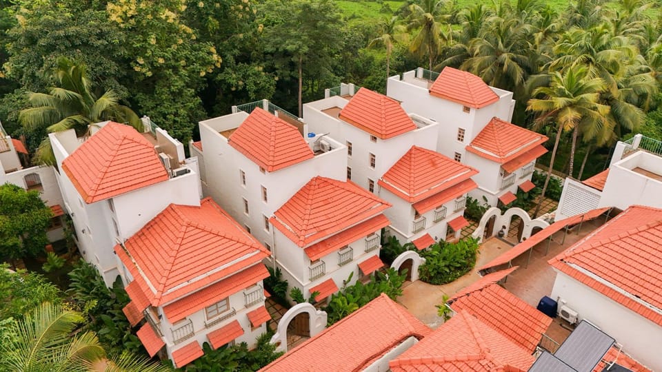 Property building, Bird's eye view