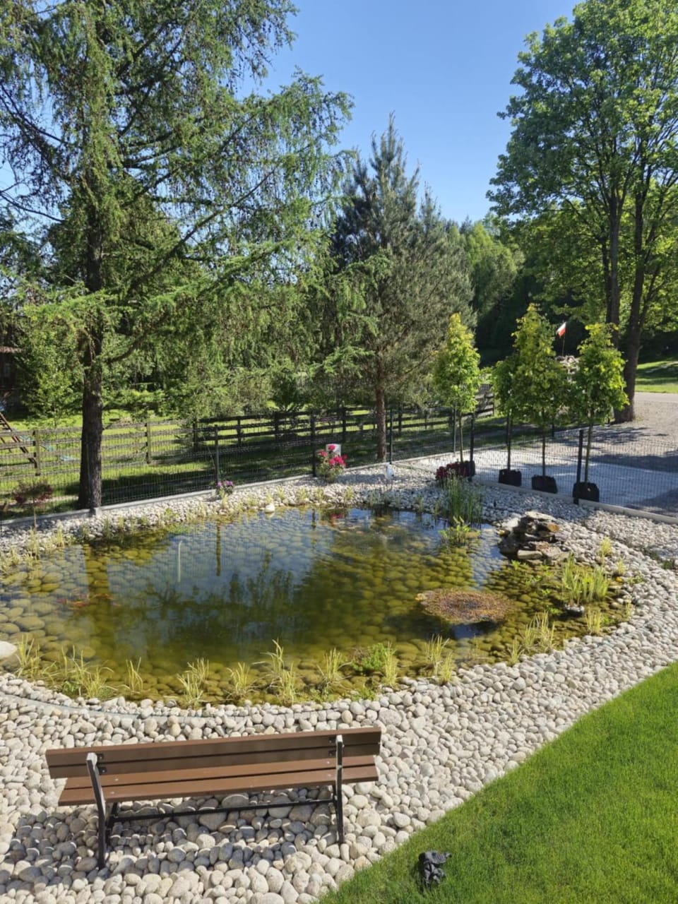 Garden view