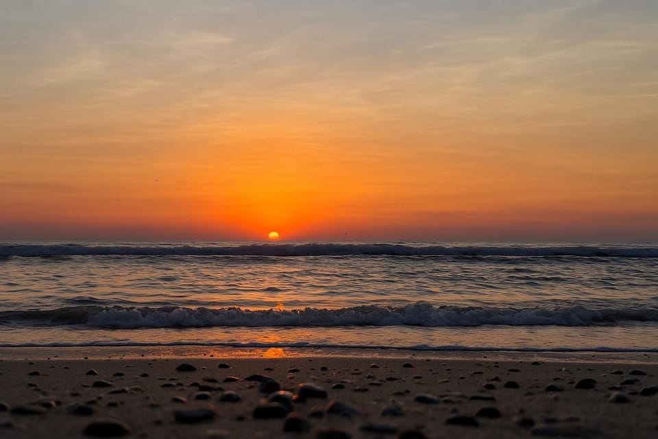 Beach, Sunrise