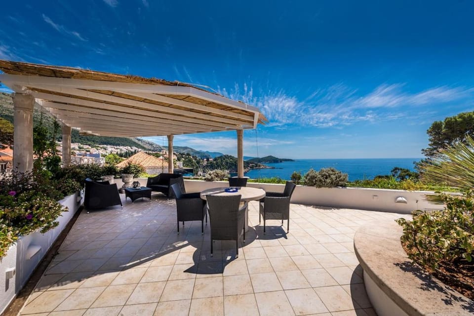 Day, Natural landscape, View (from property/room), Balcony/Terrace, Seating area, Sea view