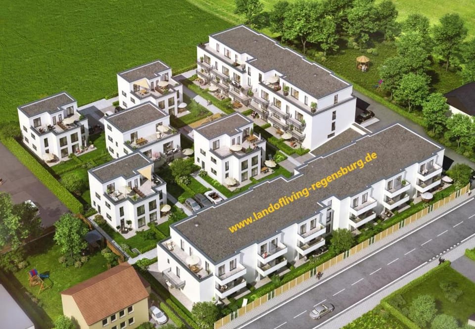 Apartment mit 3 Zimmern für bis zu 6 Personen im Land of Living Regensburg Apartment in Bavaria