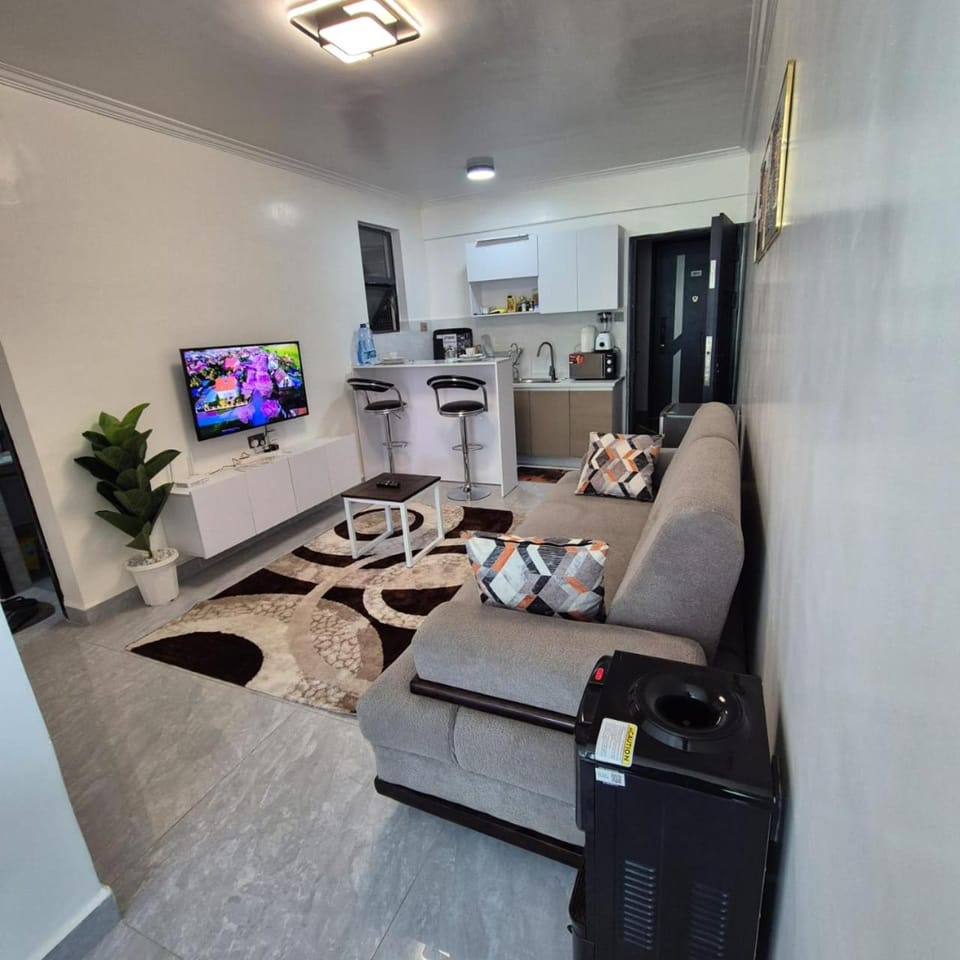 Communal lounge/ TV room, TV and multimedia, Kitchen or kitchenette, Living room, Seating area, Dining area, Evening entertainment, minibar, pet friendly