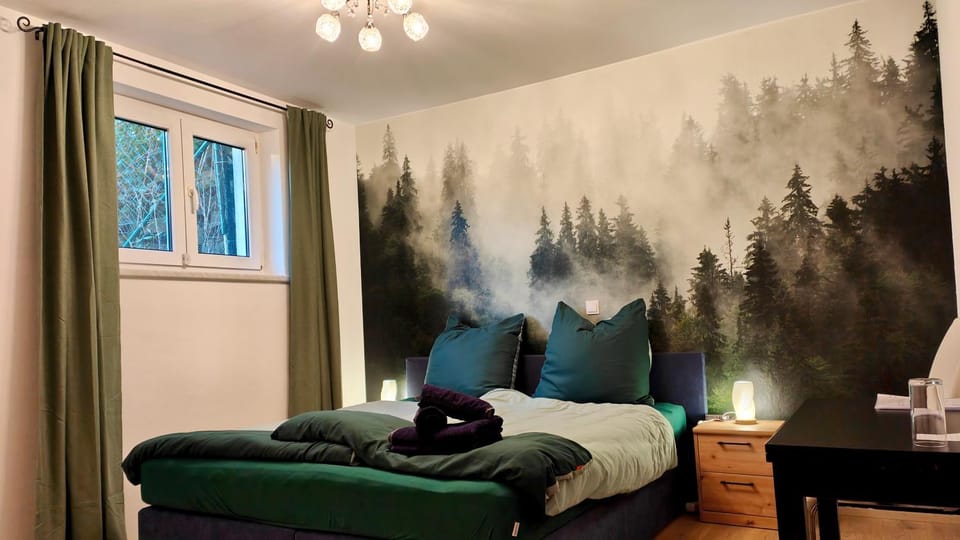 Bed, Bedroom