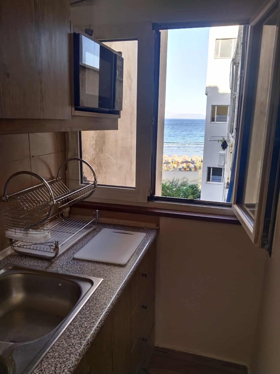 Natural landscape, Kitchen or kitchenette, Sea view