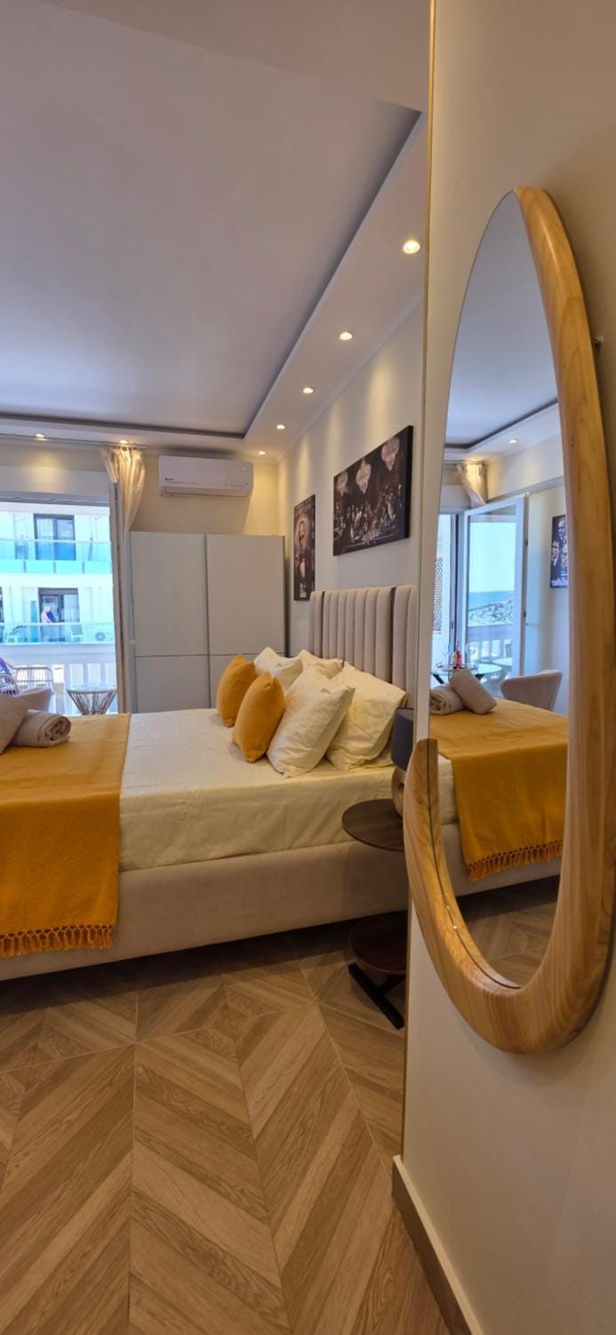Marlon Brando SEA VIEW studio Apartment in Decentralized Administration of Macedonia and Thrace