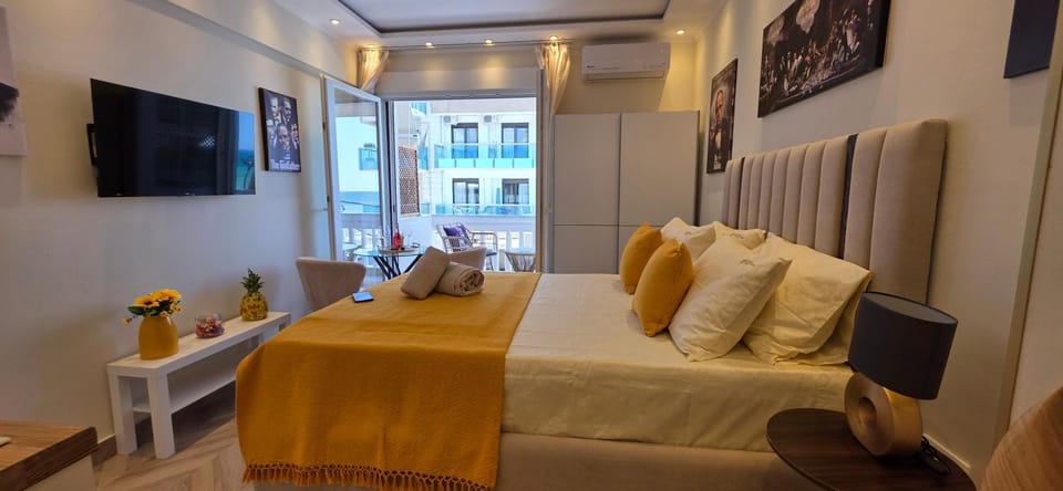 Marlon Brando SEA VIEW studio Apartment in Decentralized Administration of Macedonia and Thrace