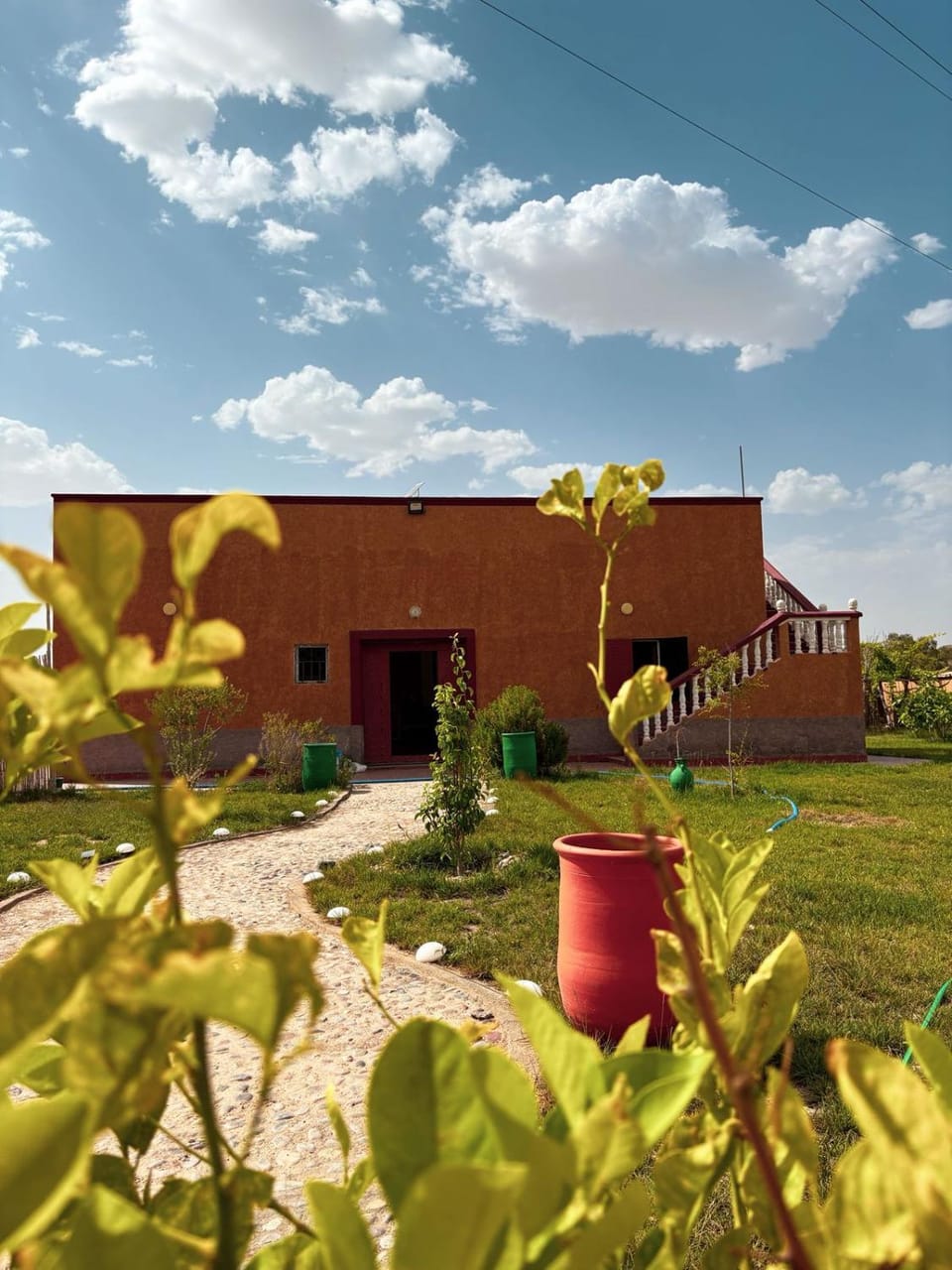 Property building, Spring, Garden, Garden, Garden view
