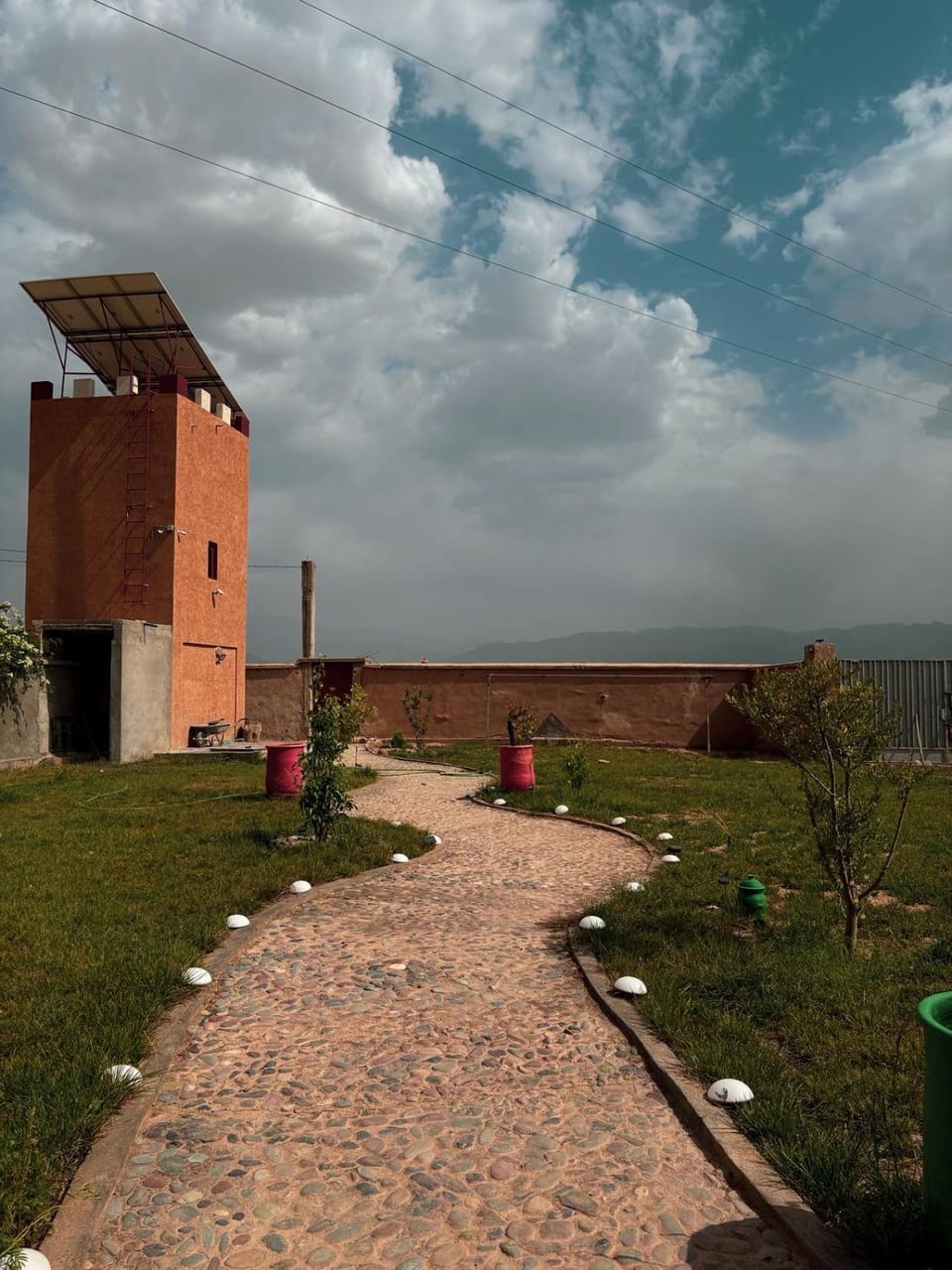 Property building, Natural landscape