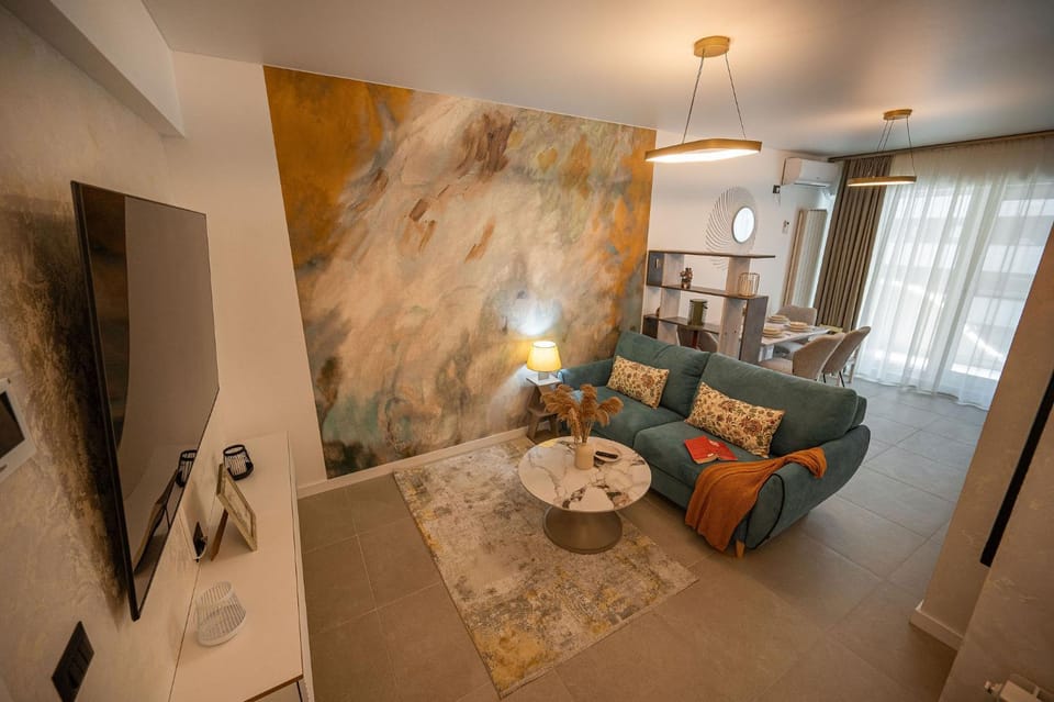 Nord Luxury Apartment in Odyssey Spa&Pool-parking Apartment in Constanța County