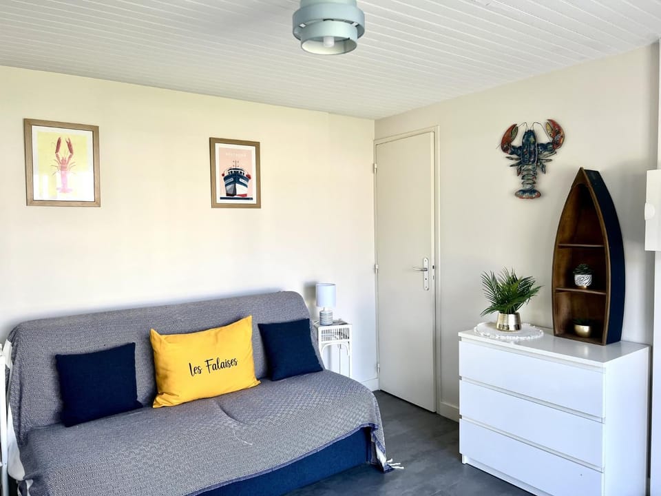 Les Falaises, cozy and functional 2-room, Beaches, GR34 House in Clohars-Carnoët