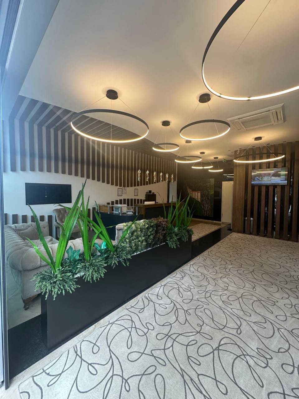 Lobby or reception