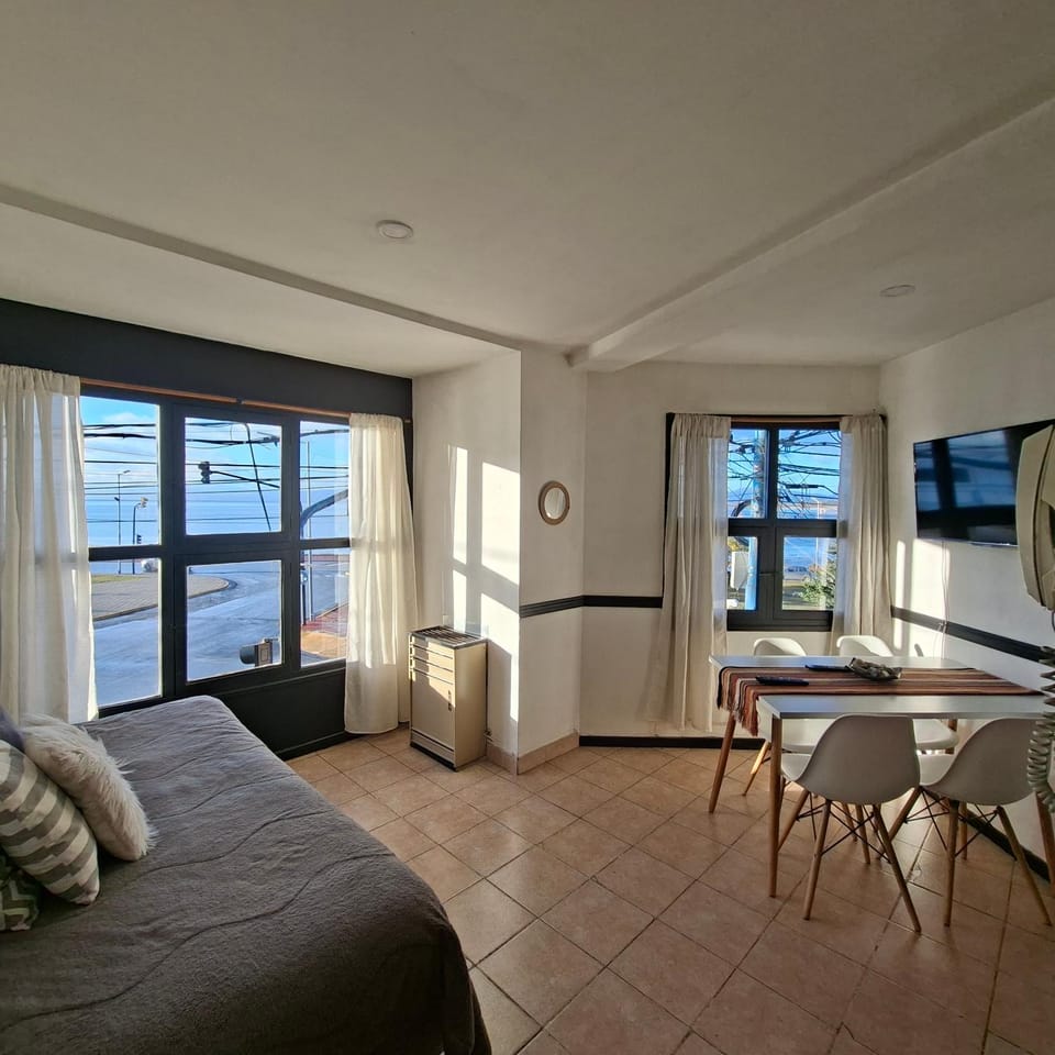 Vista al Beagle Apartment in Ushuaia