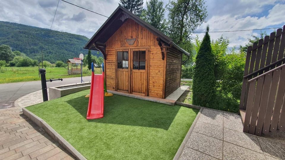 Children play ground, Garden