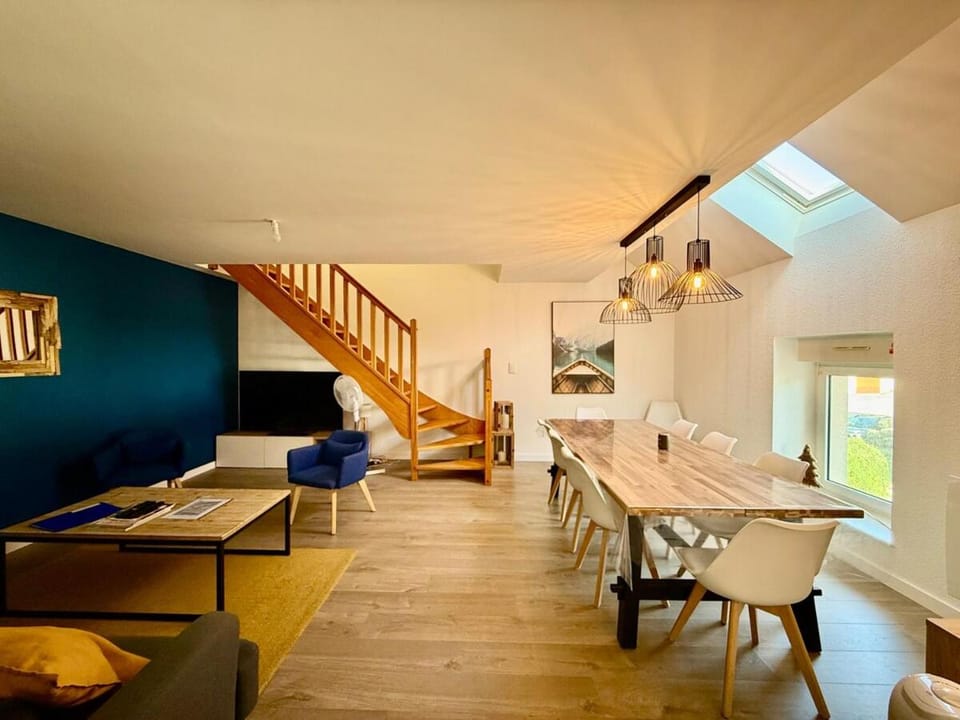 L'Appart des Copains, beau duplex & centre-ville Apartment in Gérardmer