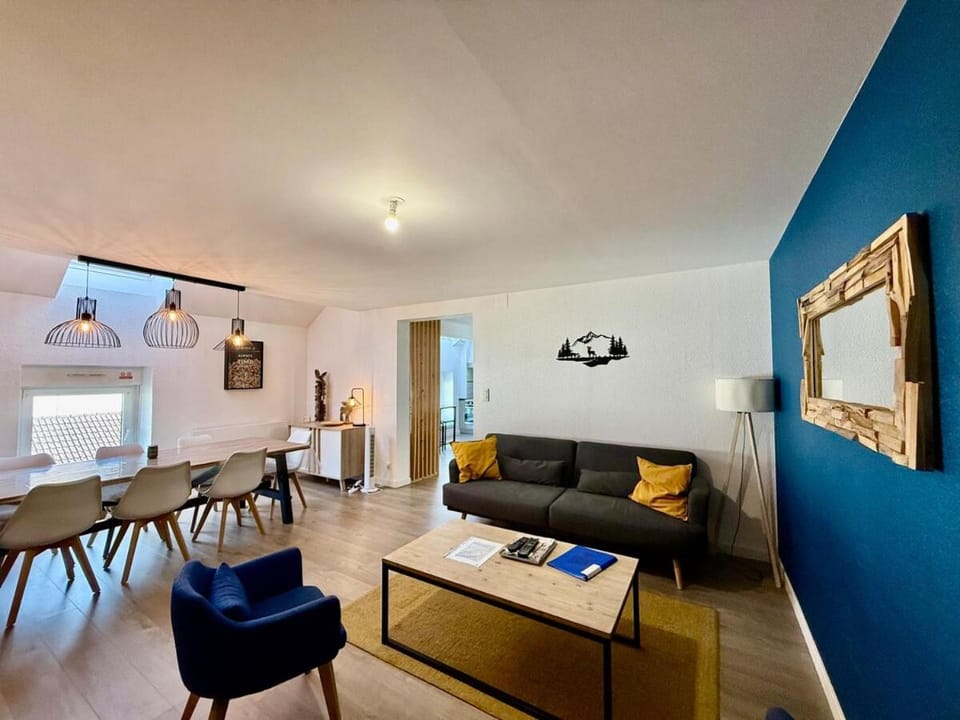 L'Appart des Copains, beau duplex & centre-ville Apartment in Gérardmer
