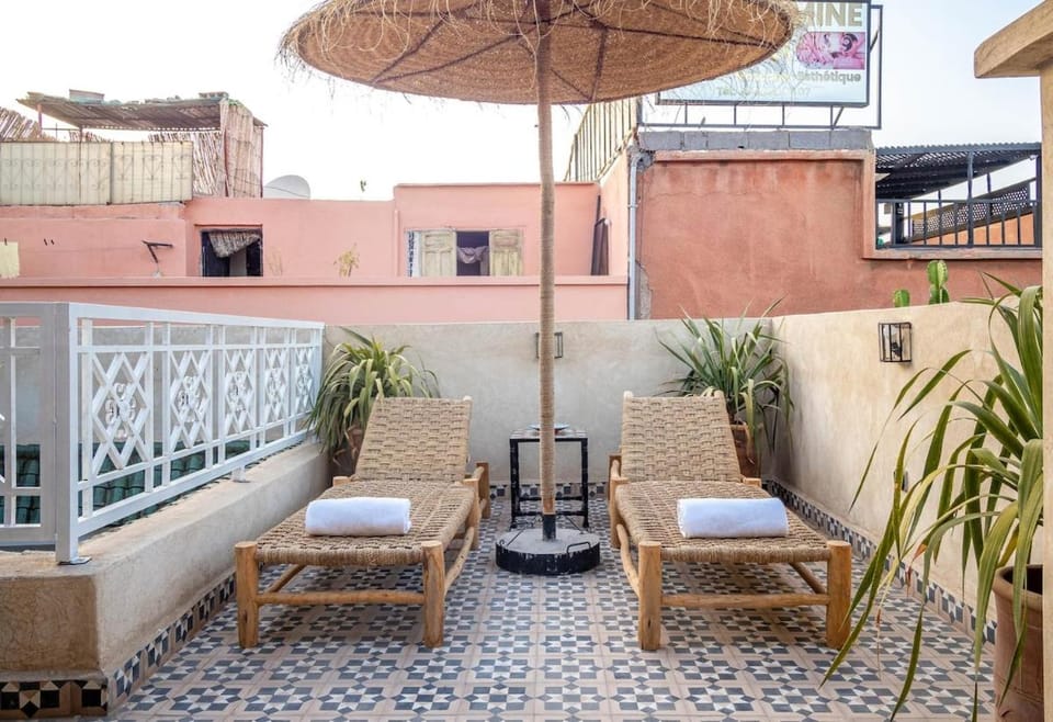 Riad Ryme-Newly renovated-Exclusive-Free breakfast Villa in Marrakesh