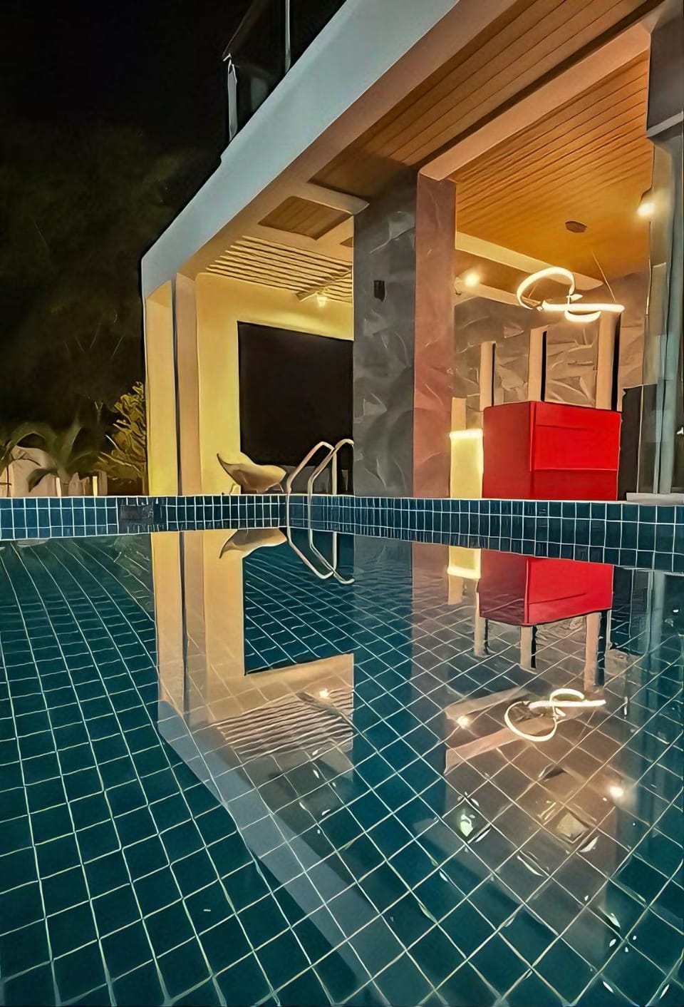 Swimming pool