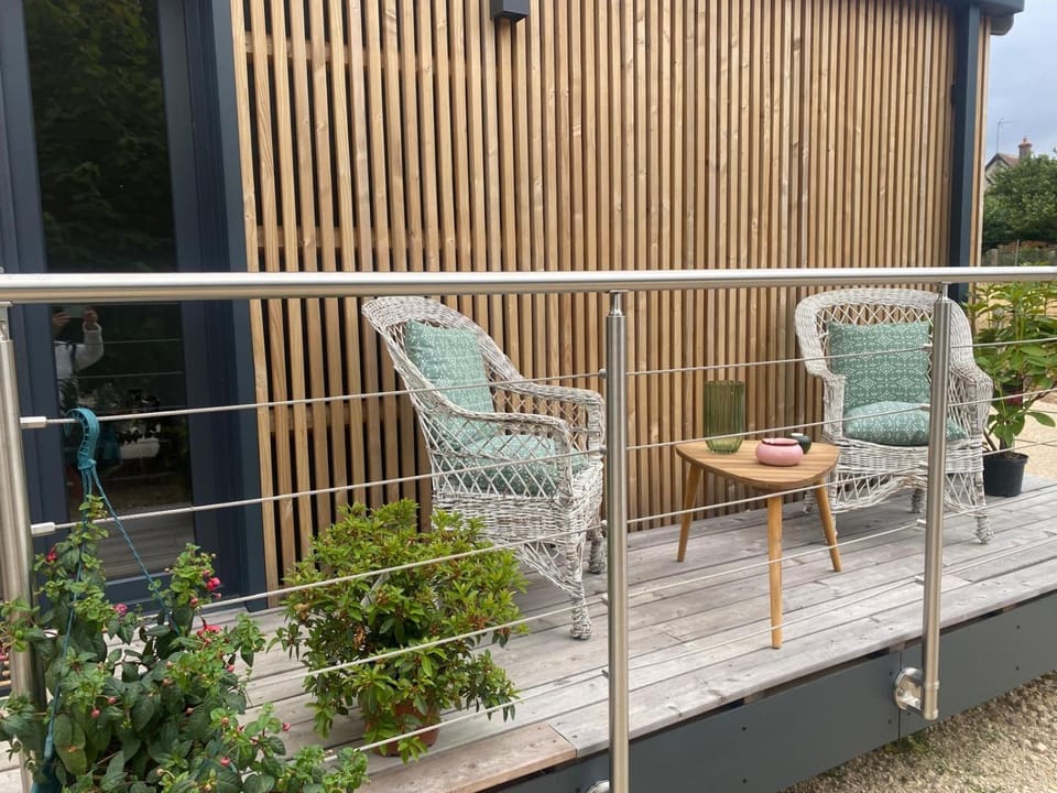 Bonamy's Nature lodge in Vendôme