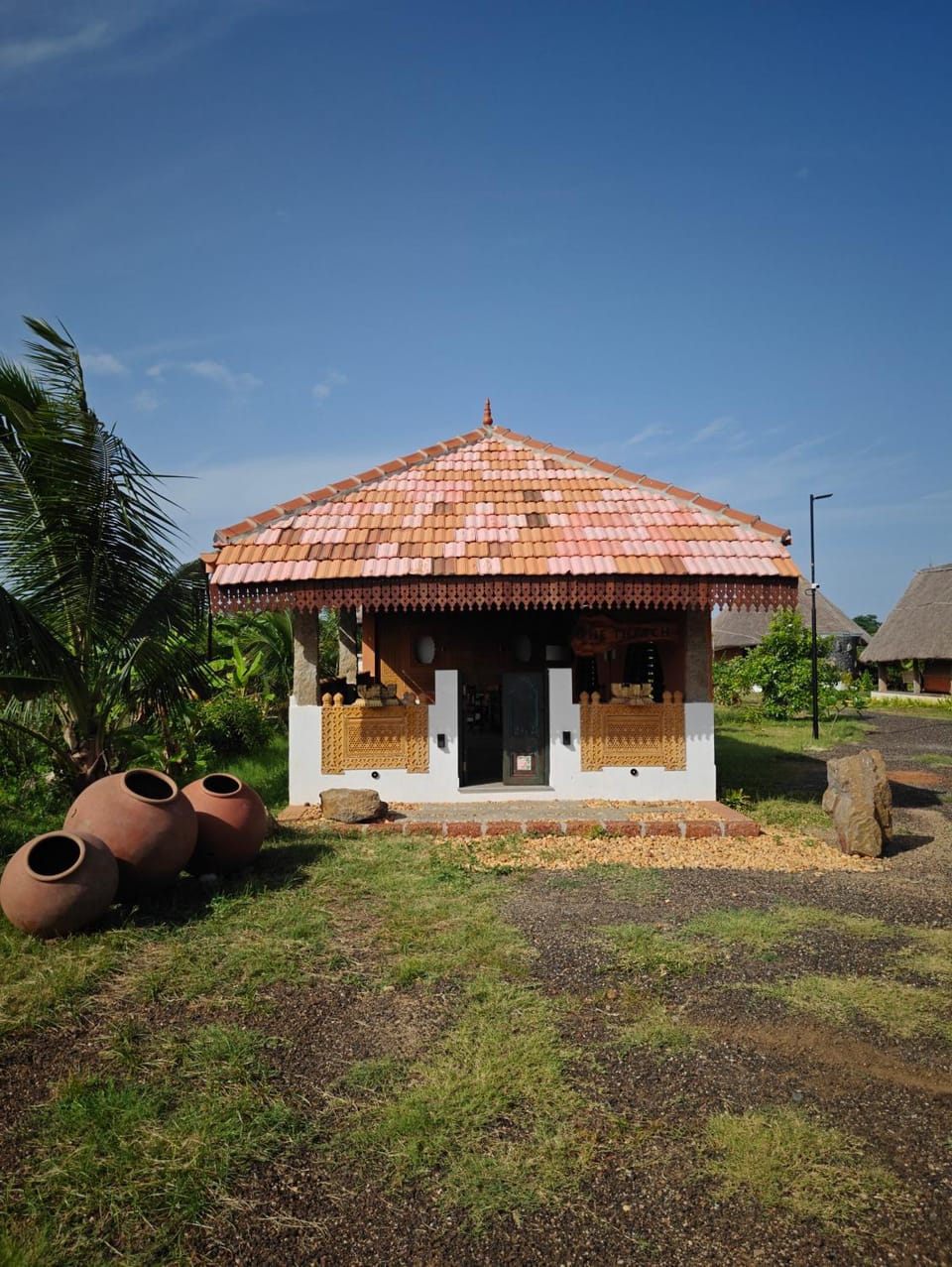 The Thatch Farm Stay in Puducherry, India
