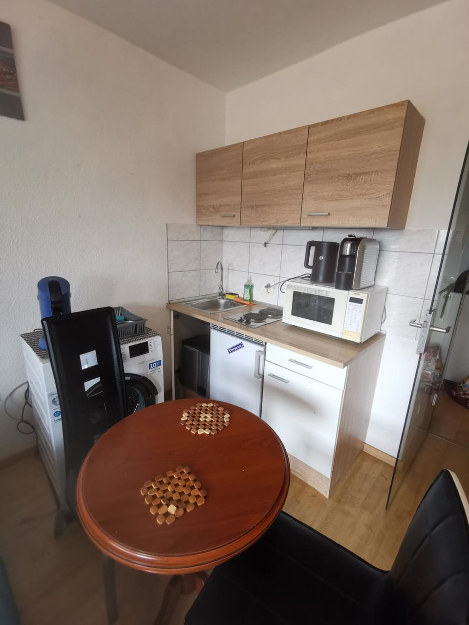 nähe U-Bahn U3, 15 min Zentrum Apartment in Munich