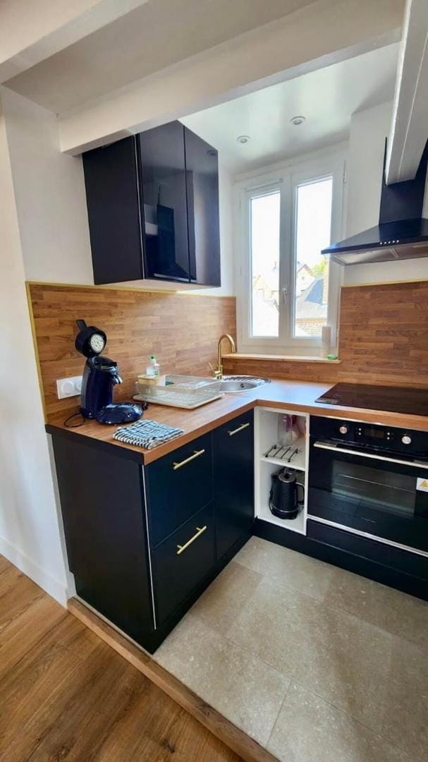 L'estacade Apartment in Normandy