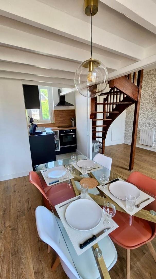 L'estacade Apartment in Normandy