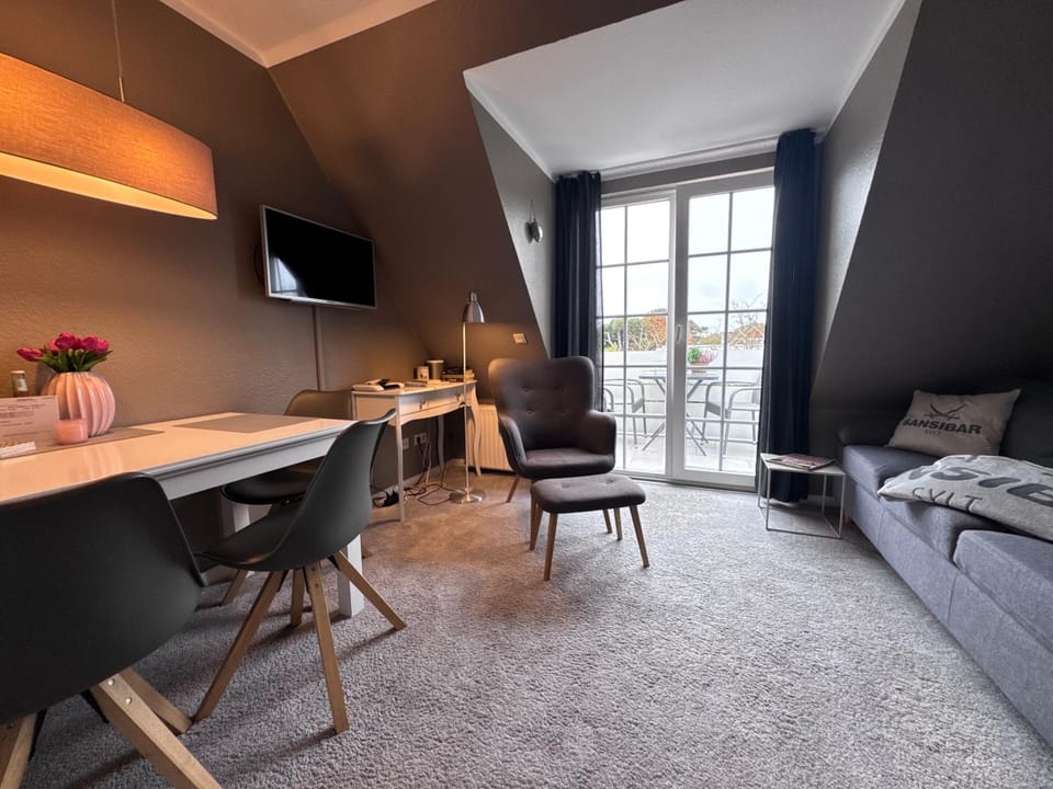 Property building, Living room