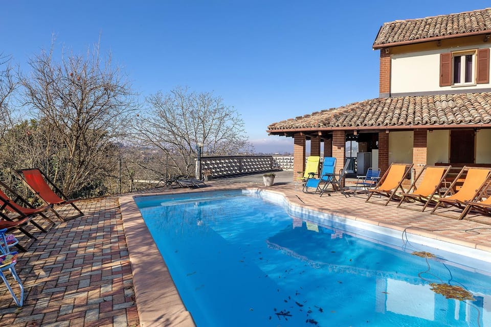 Property building, Living room, Swimming pool