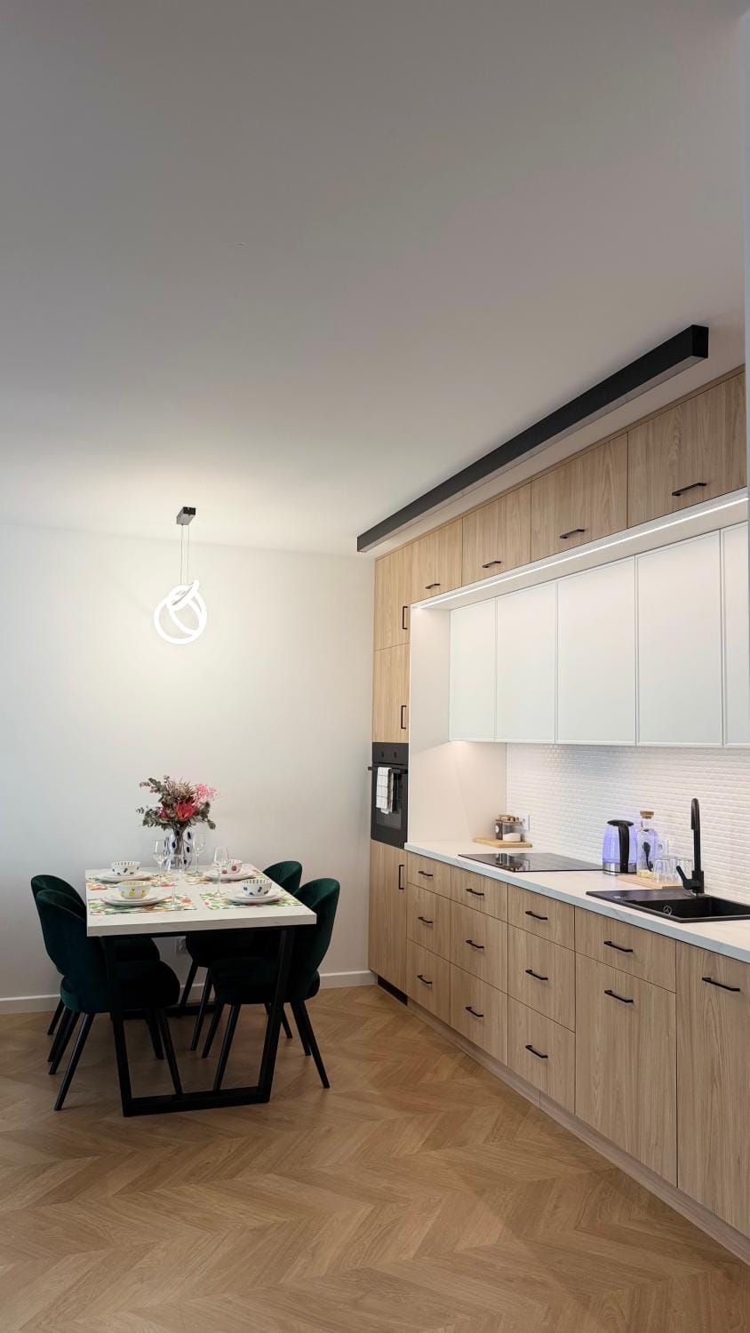 leśna sonata apartment Apartment in Sopot