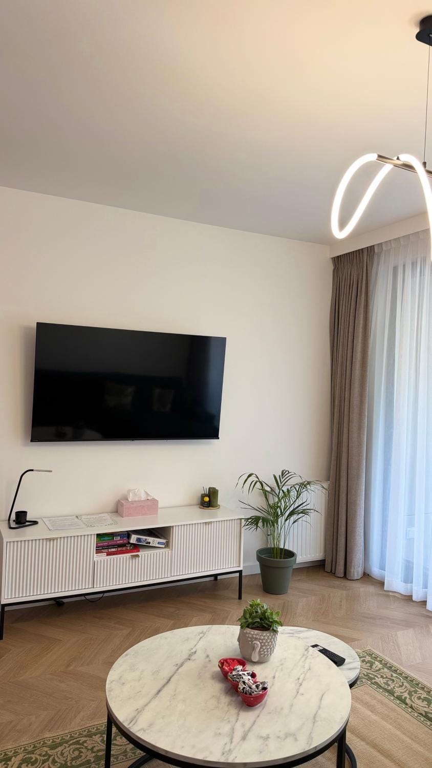 leśna sonata apartment Apartment in Sopot