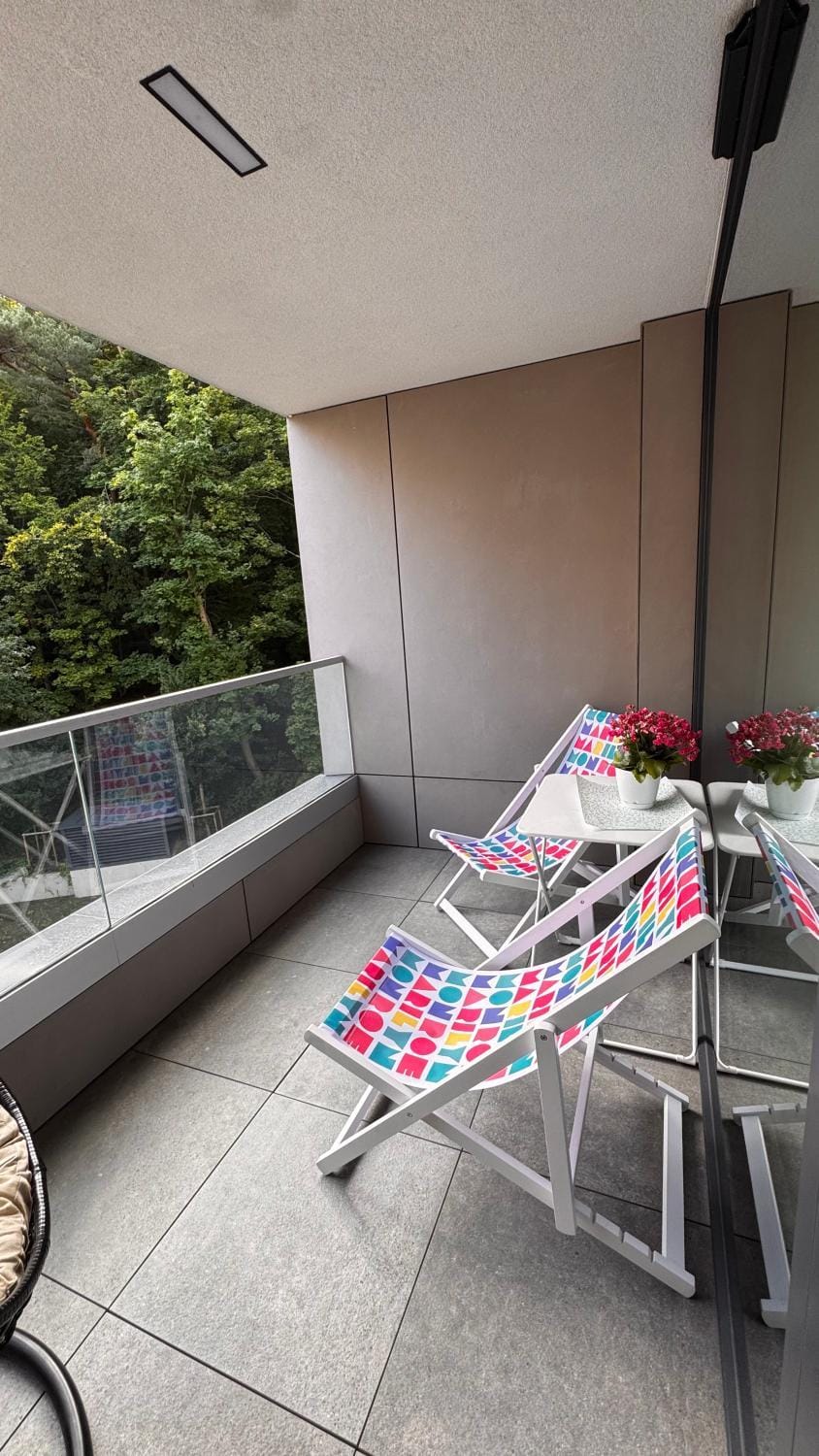 leśna sonata apartment Apartment in Sopot