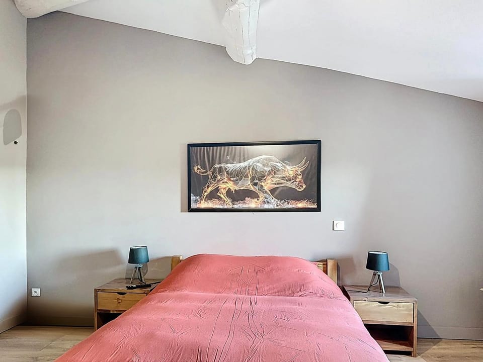 Bed, Bedroom