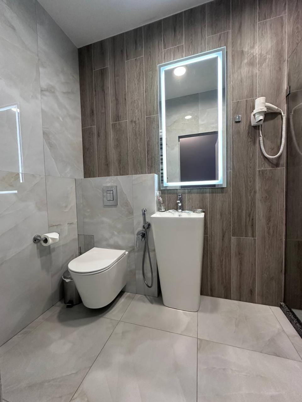 Shower, Toilet