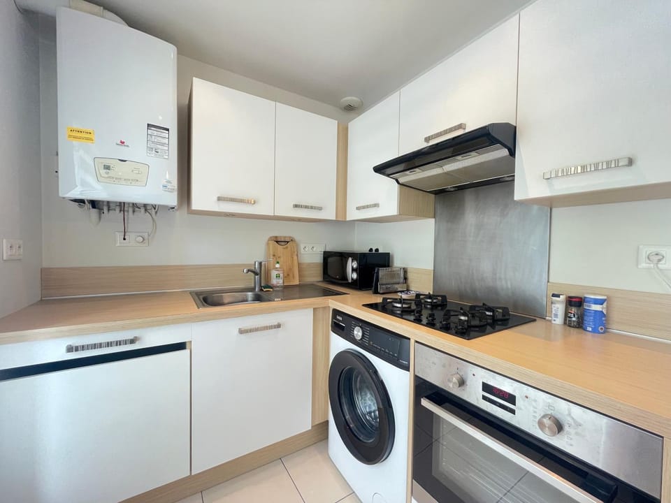 Ozana - Plage, Parc, Wifi, Parking Apartment in Saint-Nazaire