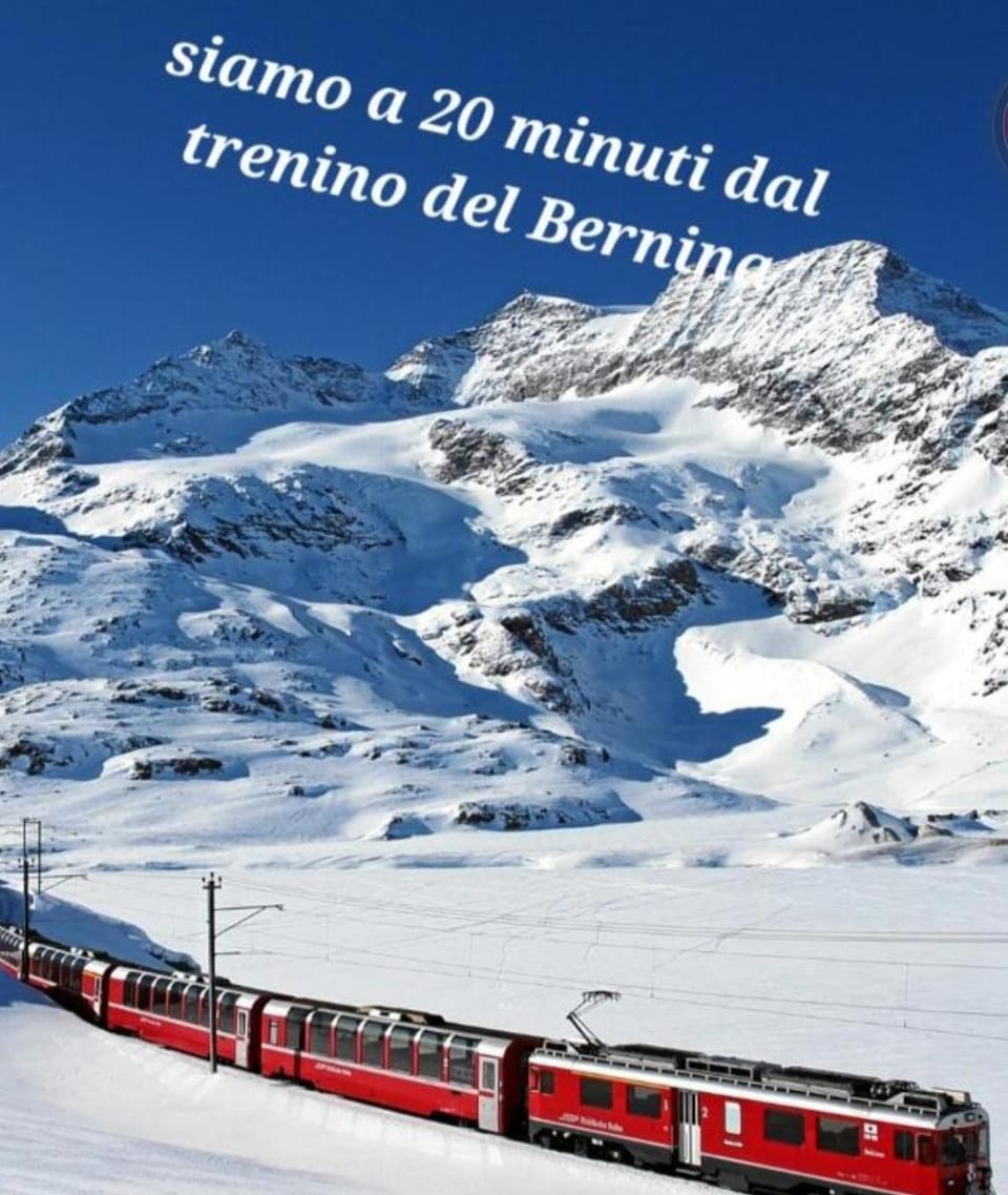 Nearby landmark, Winter