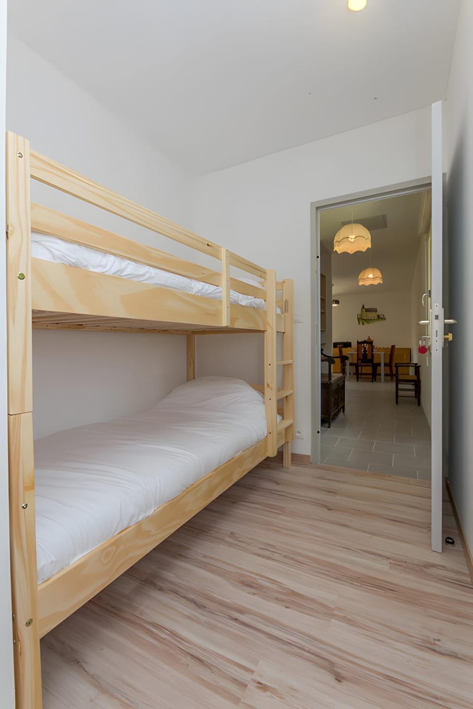 Property building, Living room, Bedroom