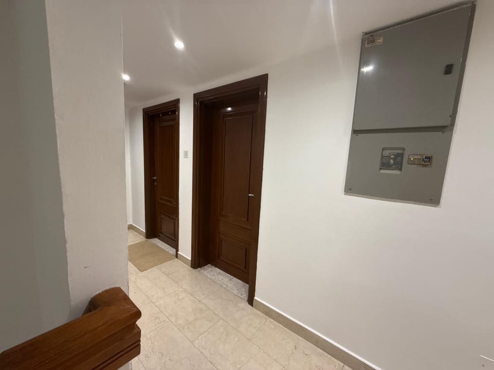 Property building, room service