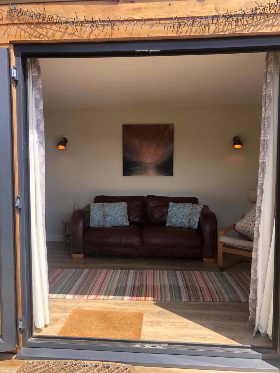 2 Guests - Garden Retreat with Balcony Views House in Bruton