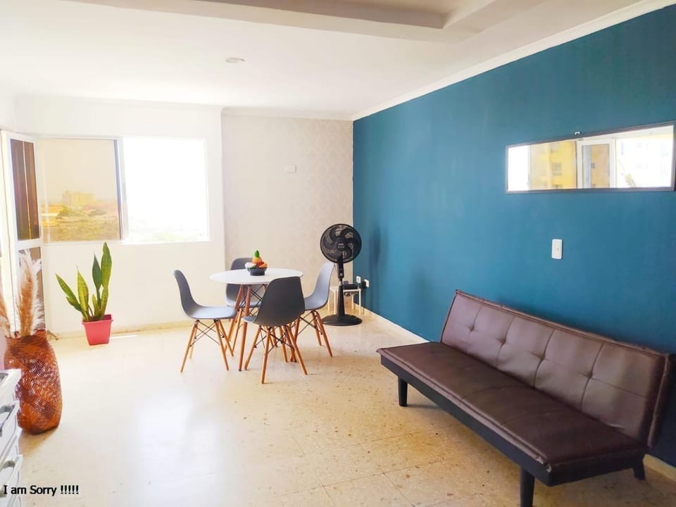 Hermoso Apartamento Frente al Mar en Cartagena cerca a la ciudad amurallada Apartment in Cartagena