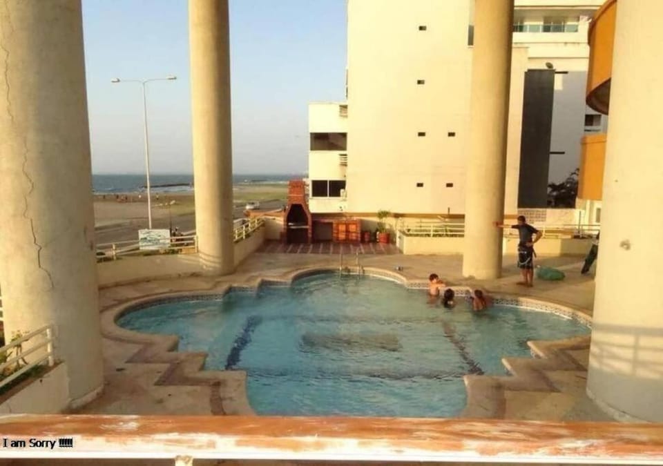 Hermoso Apartamento Frente al Mar en Cartagena cerca a la ciudad amurallada Apartment in Cartagena