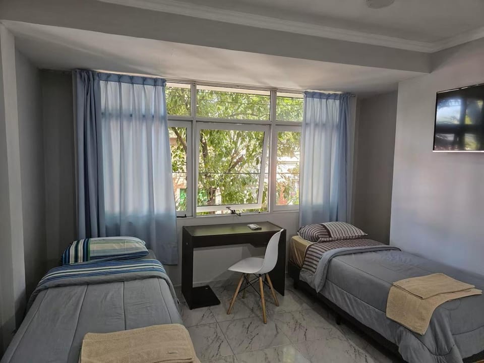 Bed, TV and multimedia