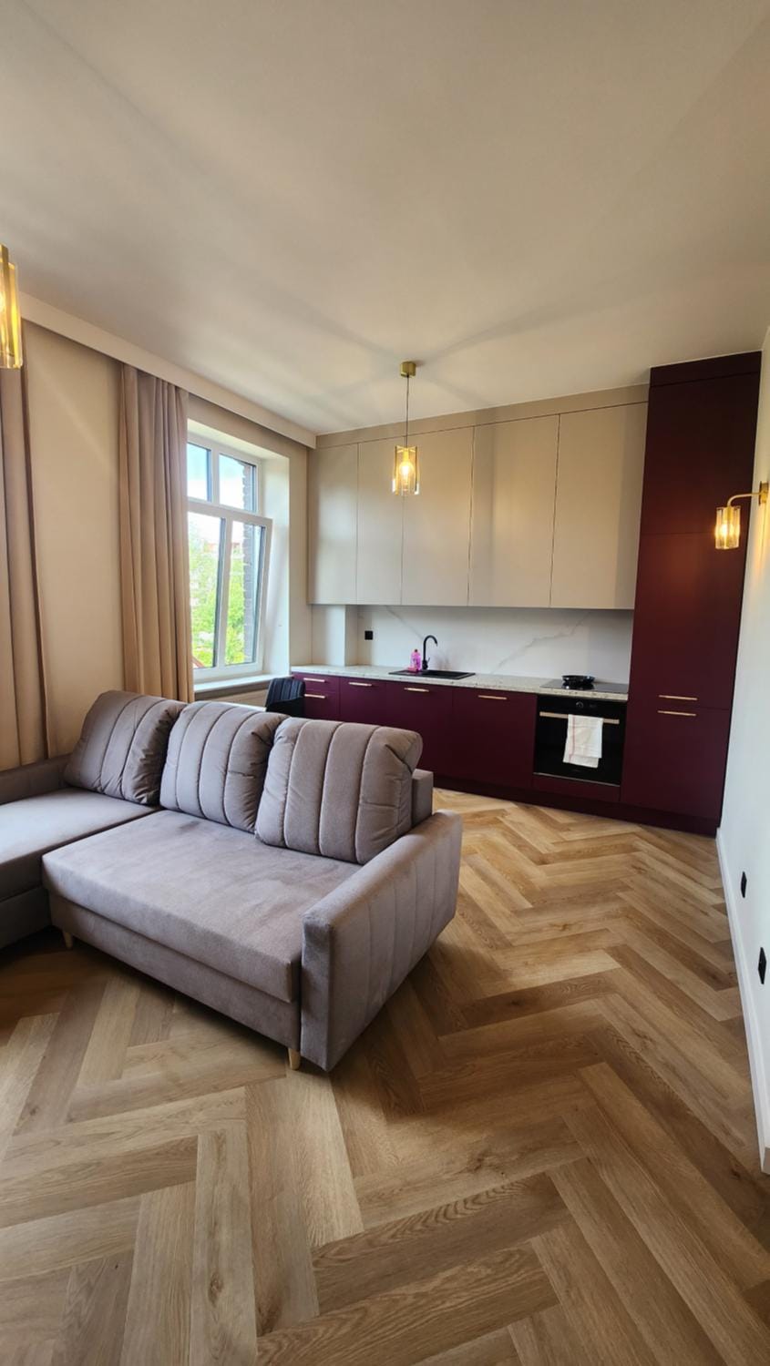 Apartament typu studio blisko centrum Apartment in Pomeranian Voivodeship