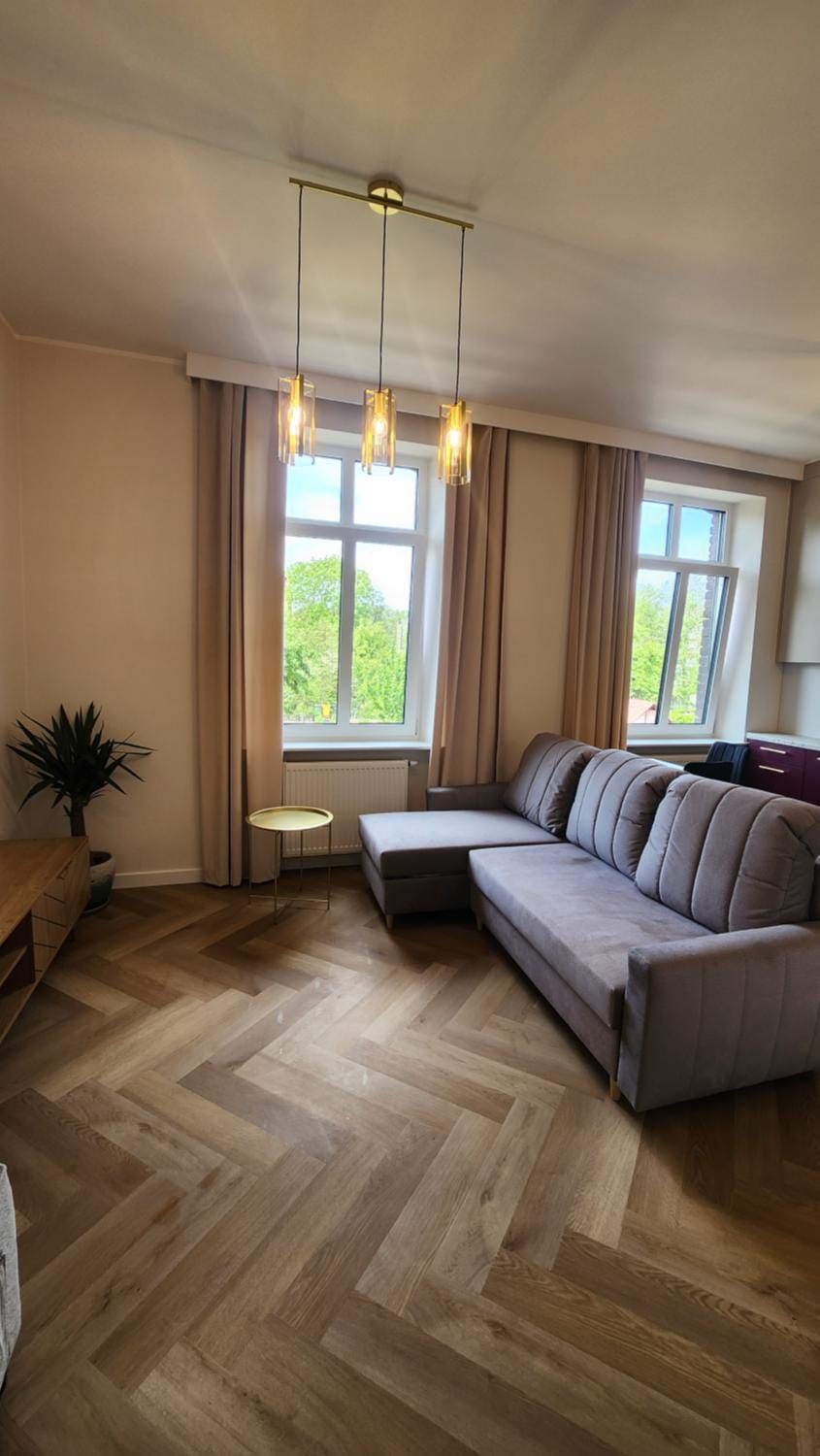 Apartament typu studio blisko centrum Apartment in Pomeranian Voivodeship