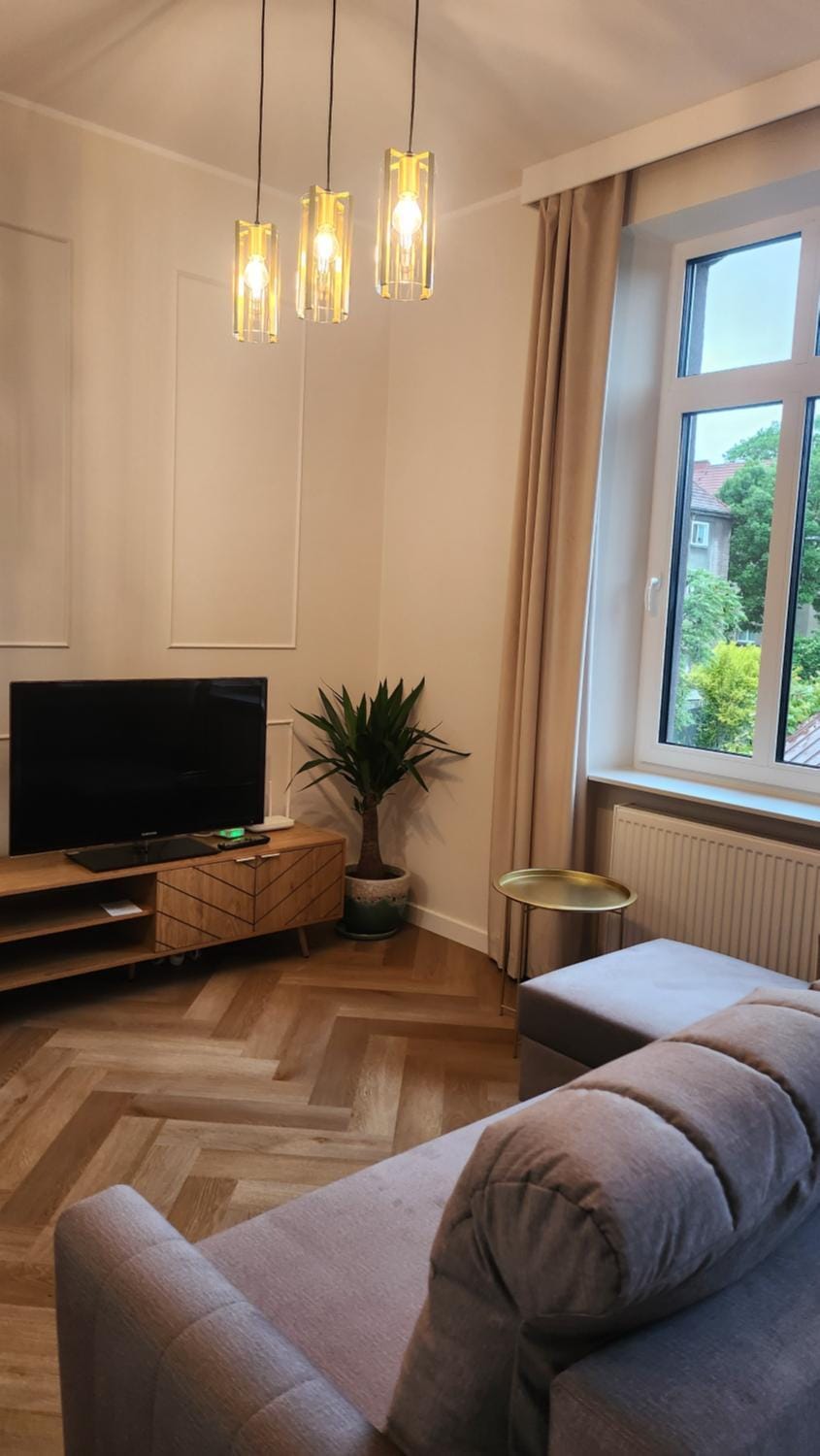 Apartament typu studio blisko centrum Apartment in Pomeranian Voivodeship