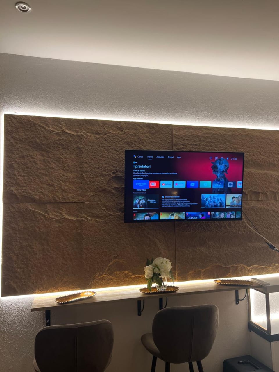 TV and multimedia, Evening entertainment