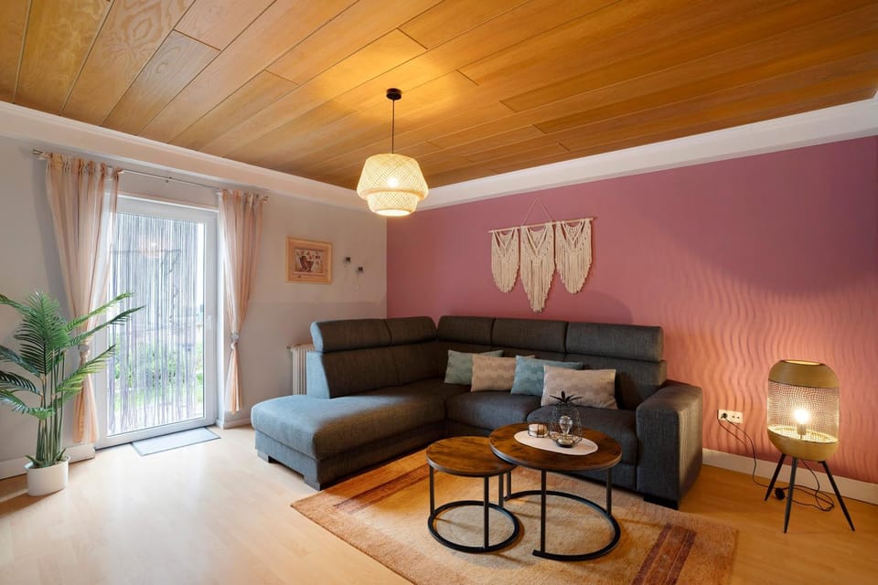 Property building, Living room