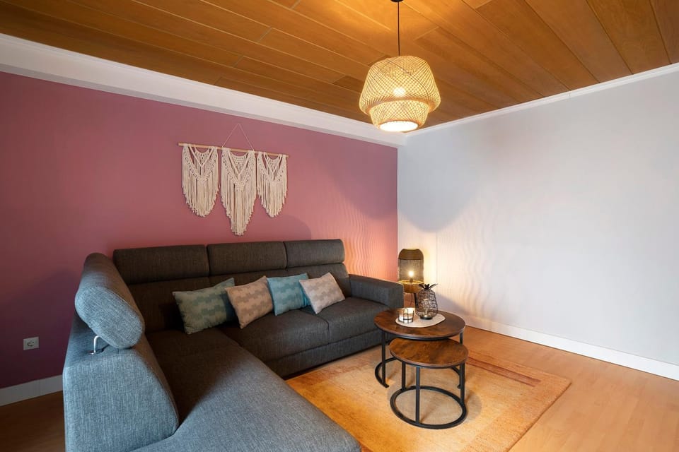 Property building, Living room