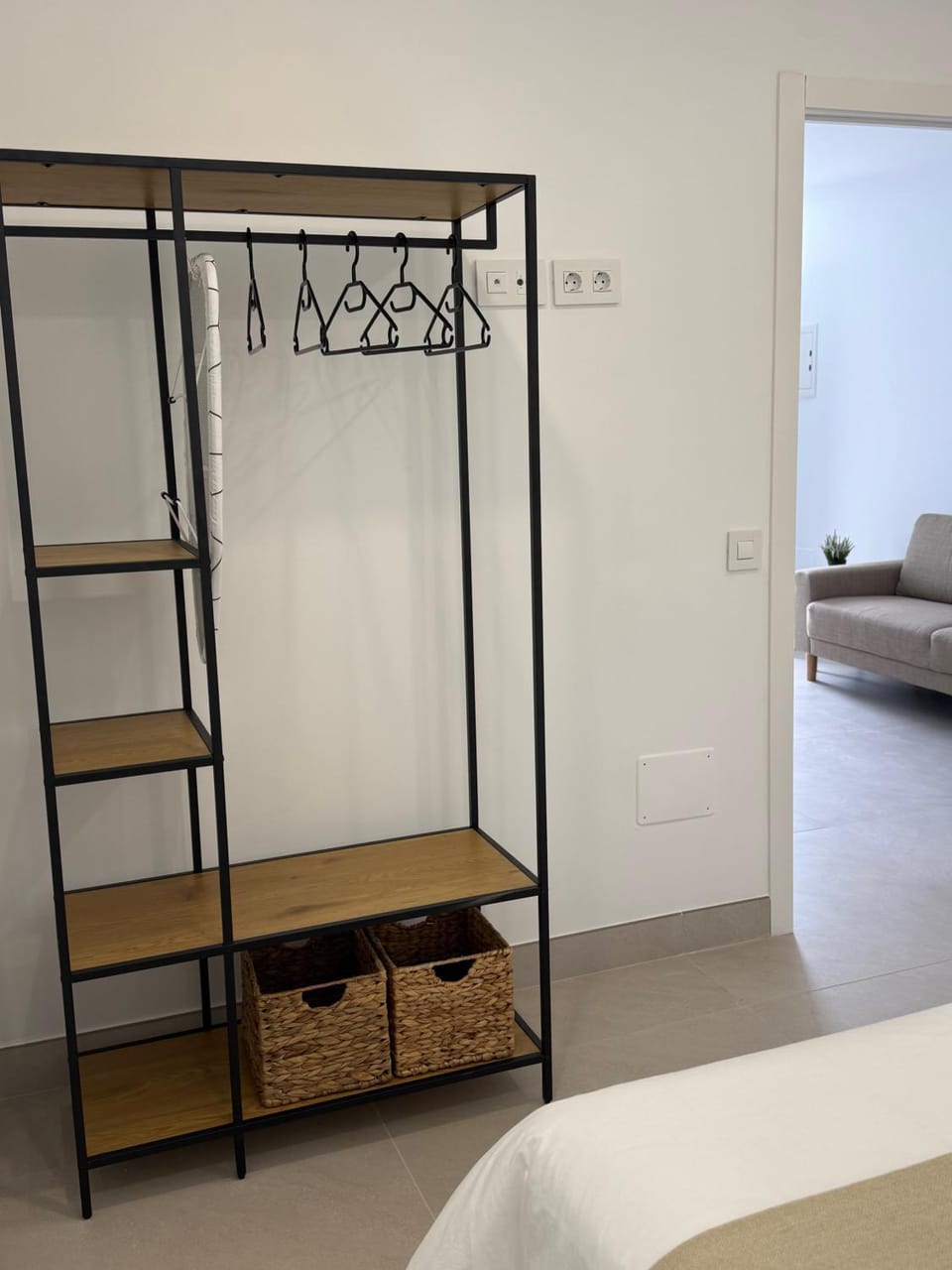 Bedroom, wardrobe